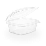 VEGWARE 8oz HINGED DELI CONTAINER X 300