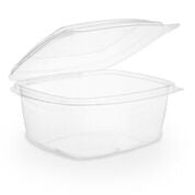 VEGWARE 16oz HINGED DELI CONTAINER X 300