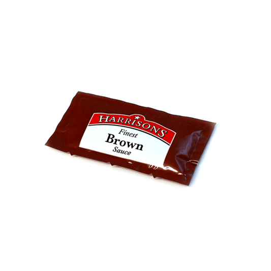 HARRISONS BROWN SAUCE 10G SACHETS X 200