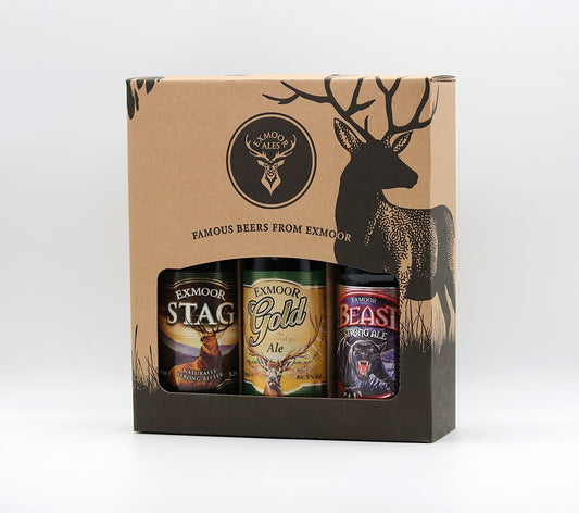 EXMOOR 3 BOTTLE GIFT PACK X 6