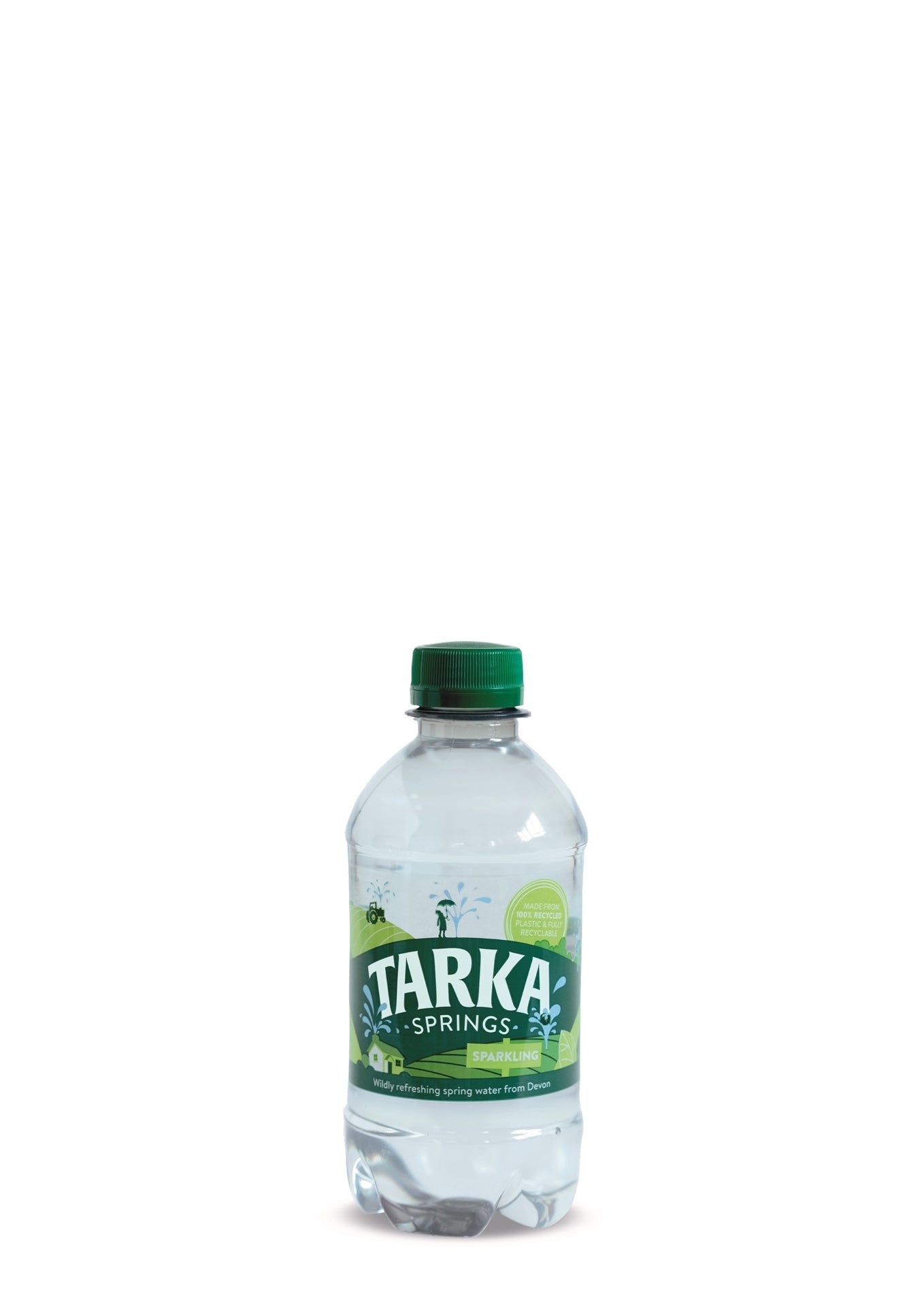 TARKA *SPARKLING* 330ML X 24 100% RECYCLED