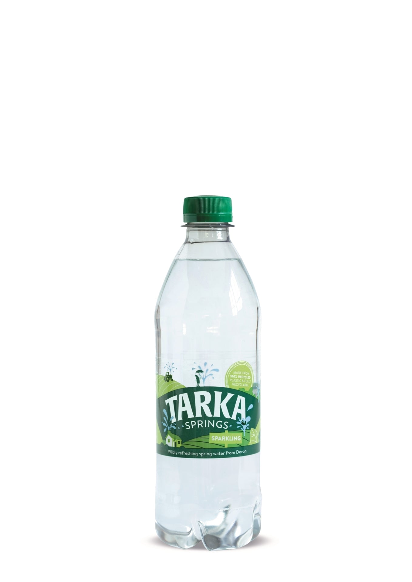 TARKA *SPARKLING* 500ML X 24  100% RECYCLED