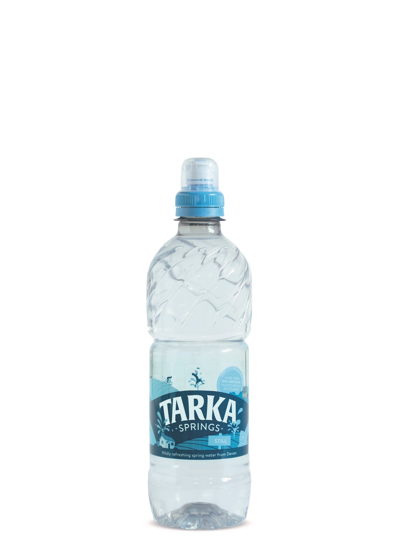 TARKA *SPORTSCAP* 500ML X 24 100% RECYCLED