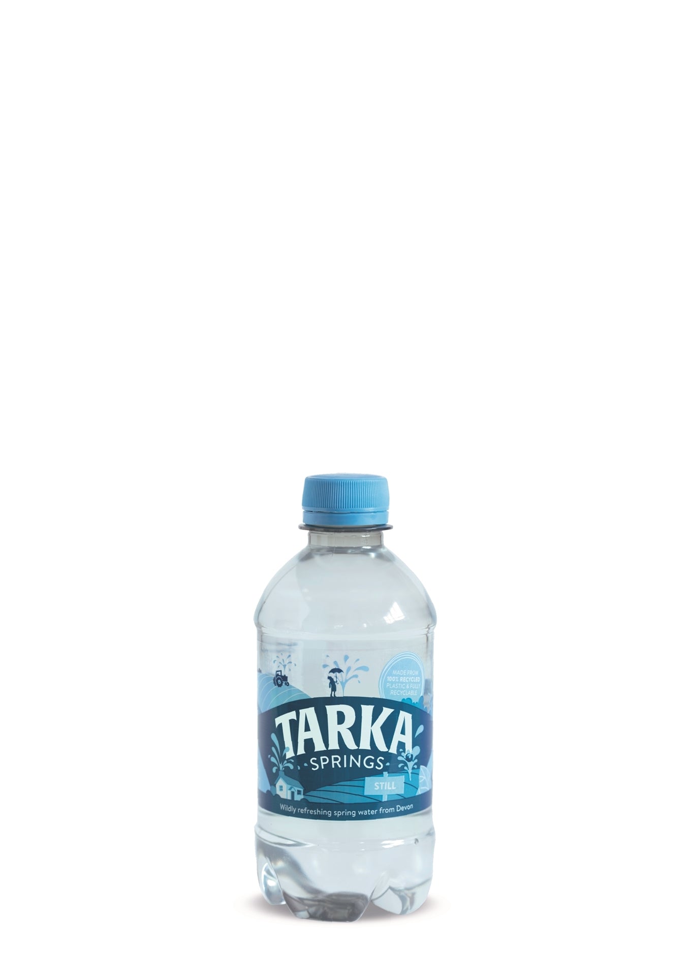 TARKA *STILL* 330MLS X 24  100% RECYCLED