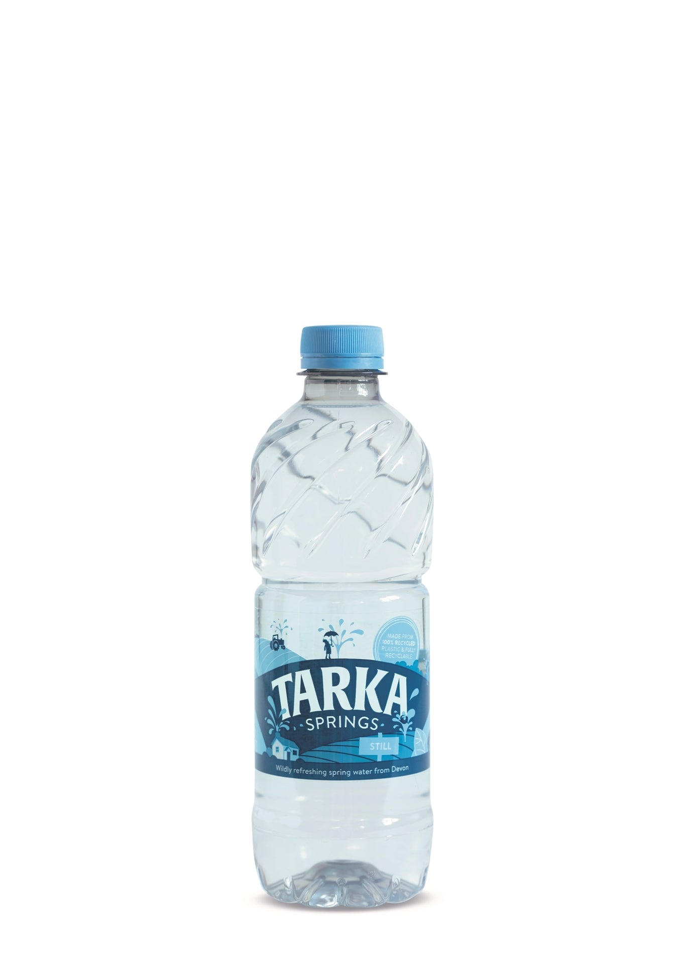 TARKA *STILL* 500MLS X 24 100% RECYCLED