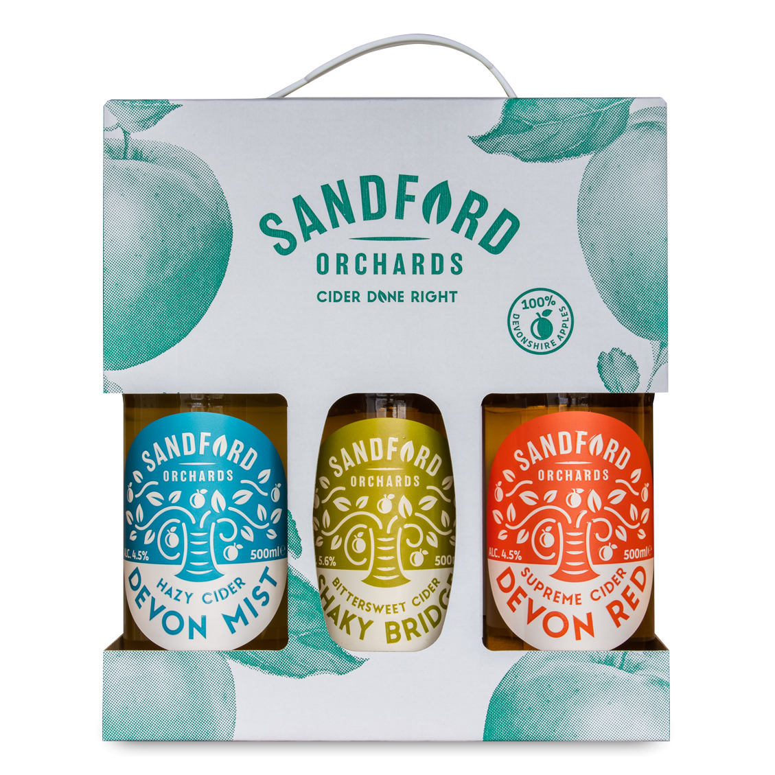 SANDFORD ORCHARDS GIFT PACK CORE X 8