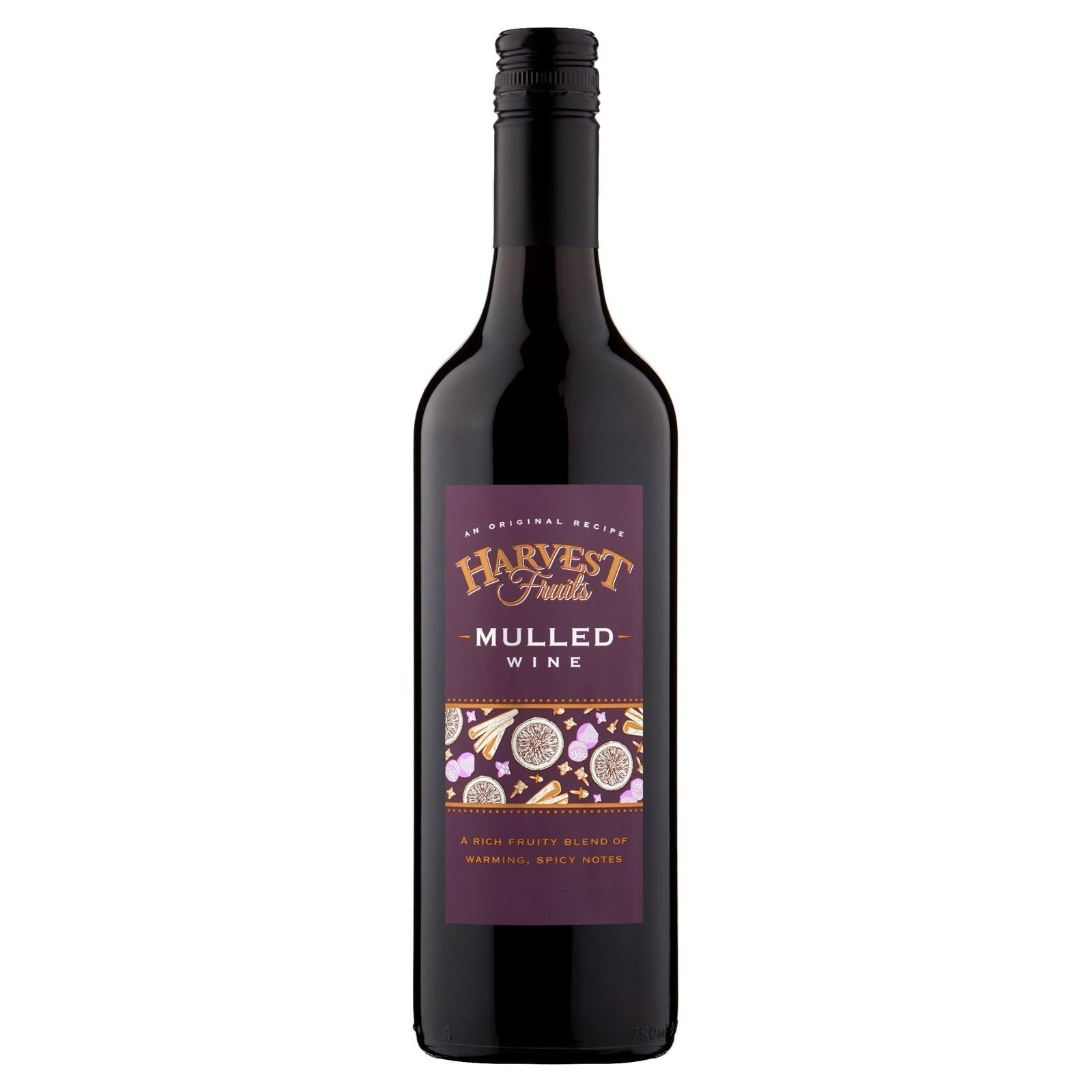 HARVEST MULLED WINE 75CL X 6