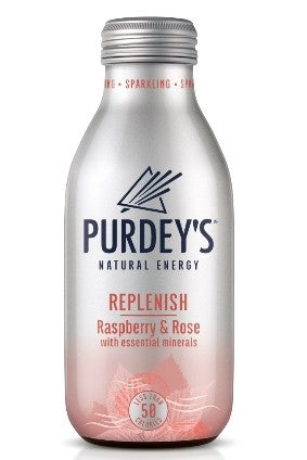 PURDEYS REPLENISH 330ml BOTTLES x 12