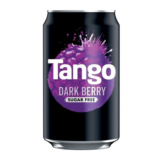 TANGO DARK BERRY S/FREE CANS 330ML x  24