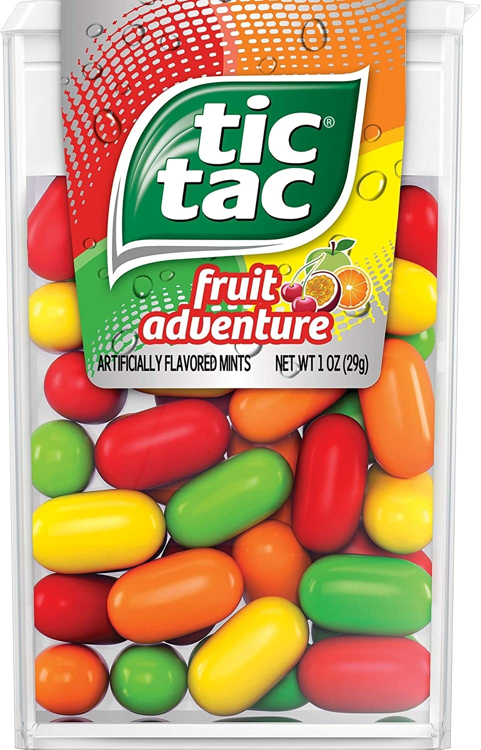 TIC TAC MIXER FRUIT ADVENTURE 18g x 24