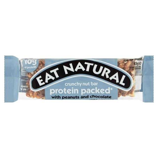 EAT NATURAL PROTEIN PACKED PEANUT & CHOC 40g x 12