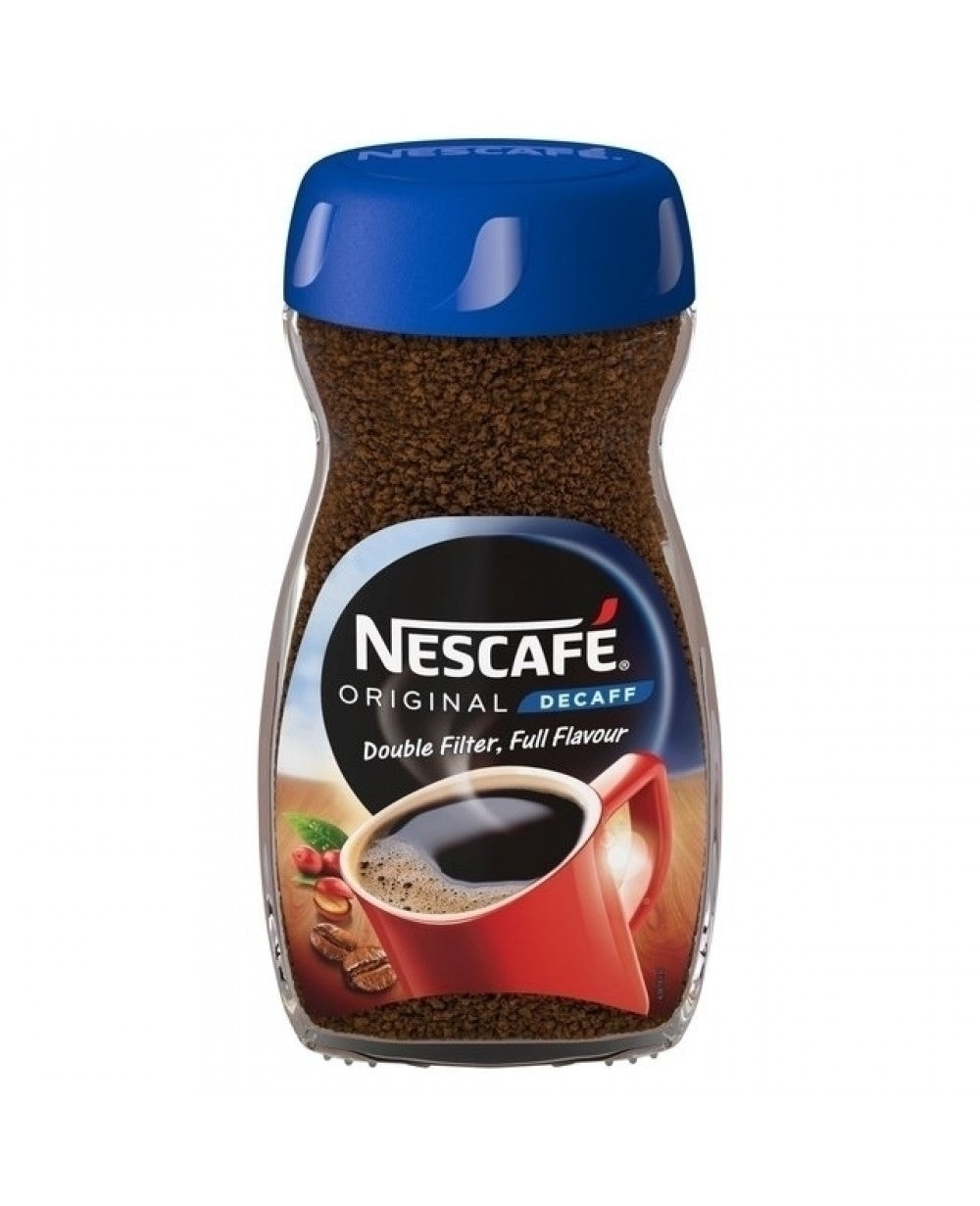 NESCAFE DECAF COFFEE 100G X 6