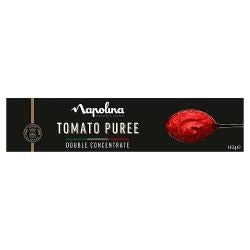 NAPOLINA TOMATO PUREE TUBE 142G x12