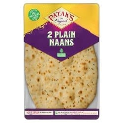 PATAKS NAAN BREAD 2PK 220G X 8