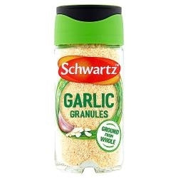 SCHWARTZ GARLIC GRANULES 50GX6
