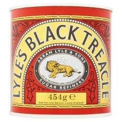 TATE & LYLE BLACK TREACLE 454G X 12