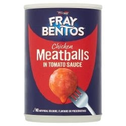 FRAY BENTOS MEATBALLS IN TOM SAUCE 380G X 12