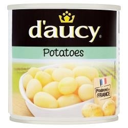 DAUCY POTATOES 400G X 12