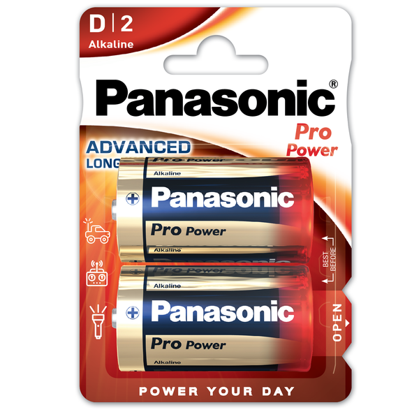 PANASONIC PRO POWER 2PK D X 12