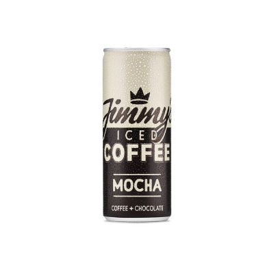 JIMMYS ICED COFFEE MOCHA (CAN) 250ml x 12