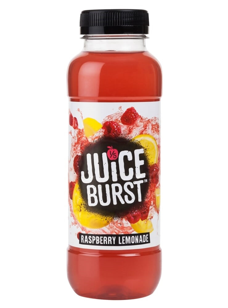 JUICE BURST RASP LEMONADE 500ML x 12