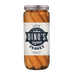 DINOS LITTLE FRANKS HOTDOG 550g x 12