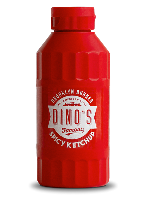 DINOS SPICY KETCHUP 250g x 12