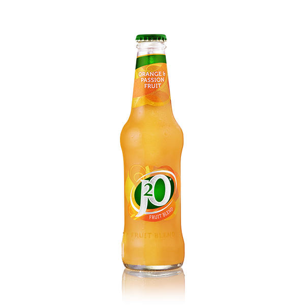 J2O ORANGE & PASSIONFRUIT *275ML* x 12