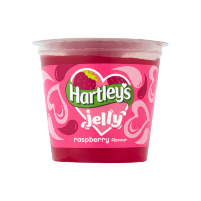 HARTLEYS RTE RASPBERRY JELLY POTS 125g x 12 – Coast & Moor Coffee ...