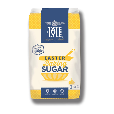 TATE & LYLE CASTER SUGAR 1KG X 10