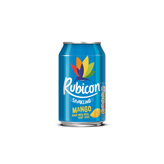 RUBICON MANGO 330MLS CAN X 24