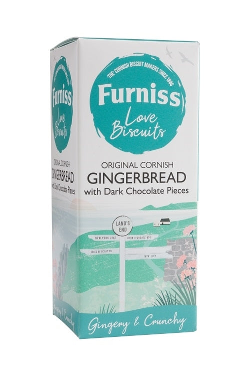 FURNISS DARK CHOC GINGERS *NEW* 200g x12