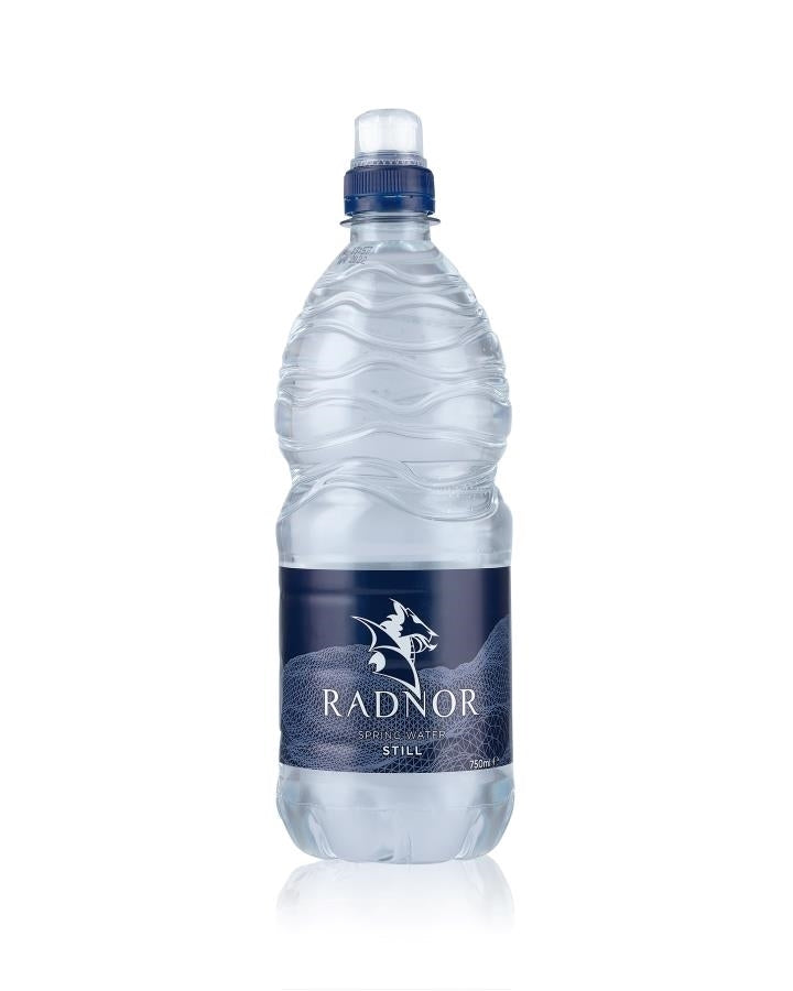 RADNOR STILL WATER SPORTSCAP 750ml x 12