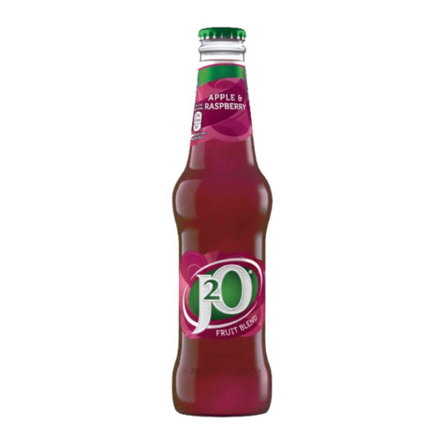 J2O APPLE & RASPBERRY *275MLS* X 12