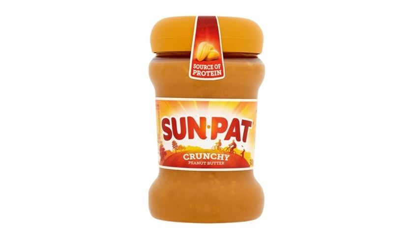 SUNPAT PEANUT BUTTER CRUNCHY 200G X 6