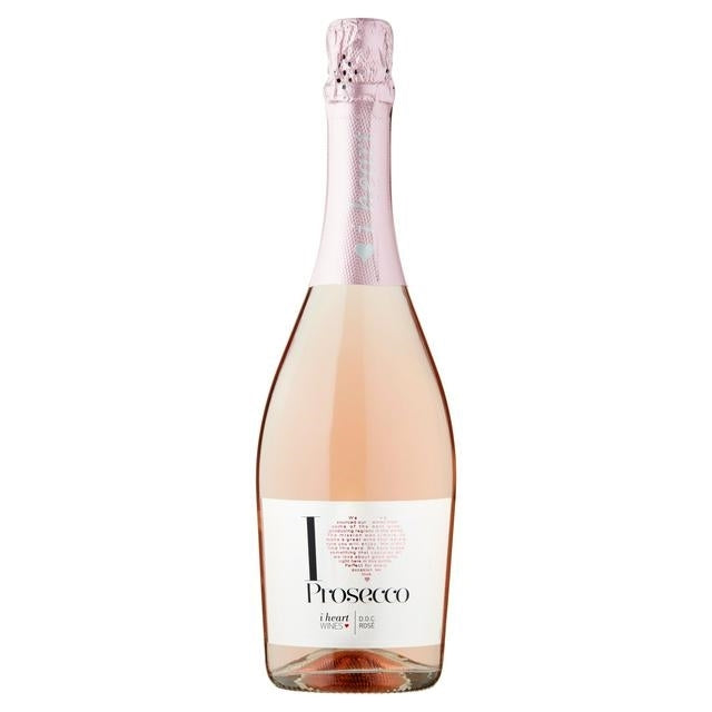 I HEART ROSE PROSECCO 75CL X 6