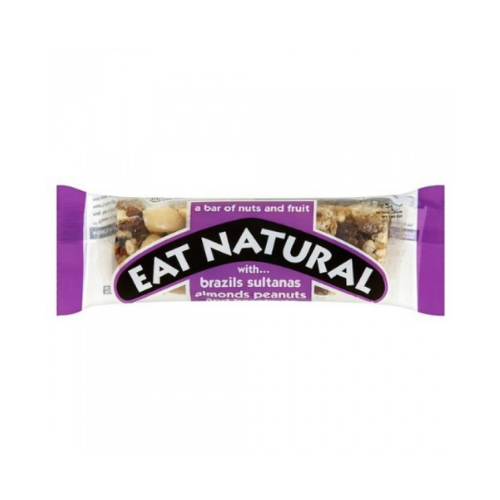 EAT NATURAL ALMOND & SULTANA BARS X 12