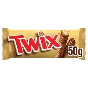 TWIX ** SMALL CASE ** X 25