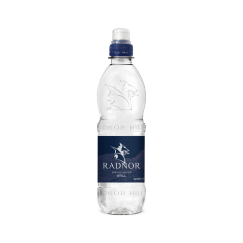 RADNOR STILL WATER SPORTS CAP 500ml x 24