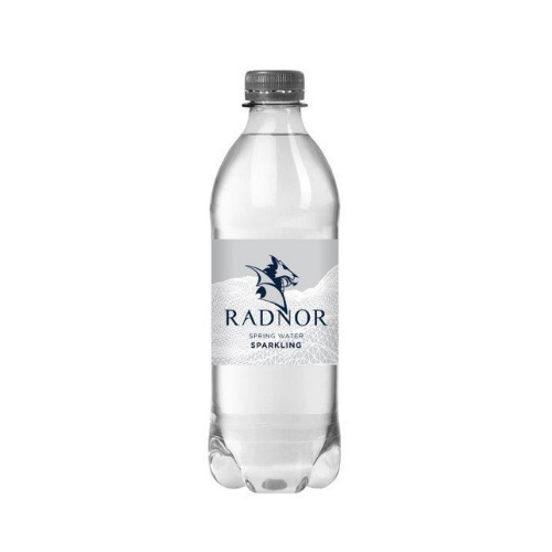 RADNOR SPARKLING WATER 500ml x 24