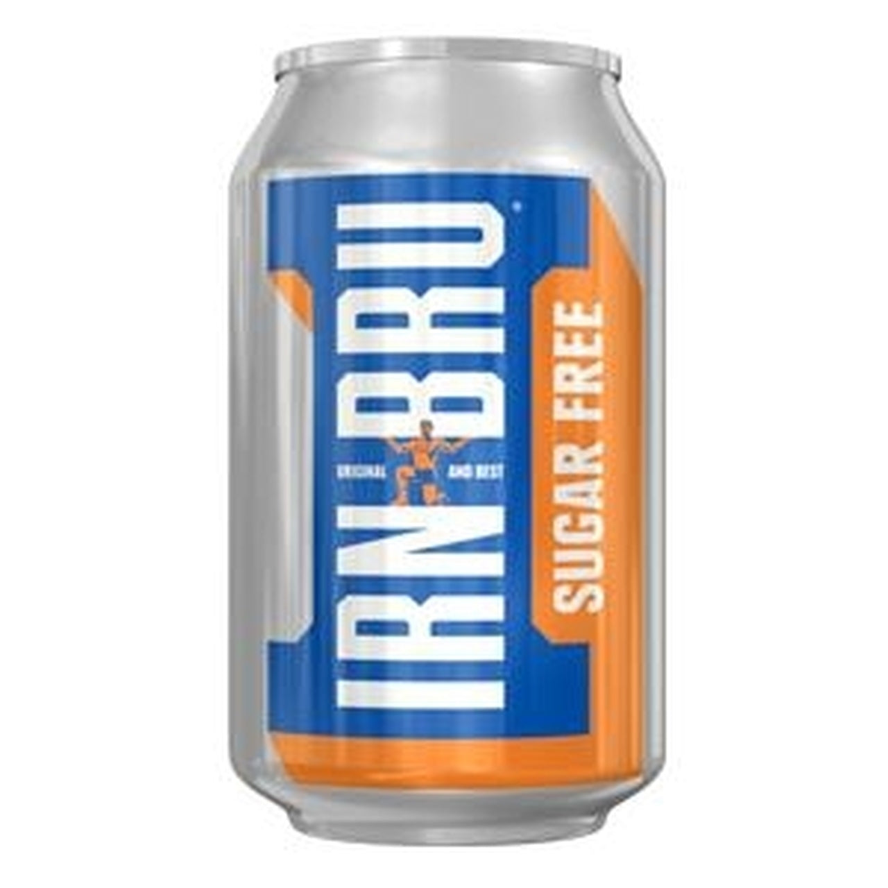 IRN BRU SUGAR FREE CANS 330ML x 24