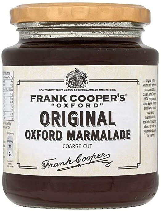 FRANK COOPERS COARSE CUT MARMALADE 454g x 6