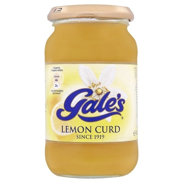 GALES LEMON CURD 410G X 6