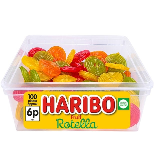 HARIBO ROTELLA 100 X 6P