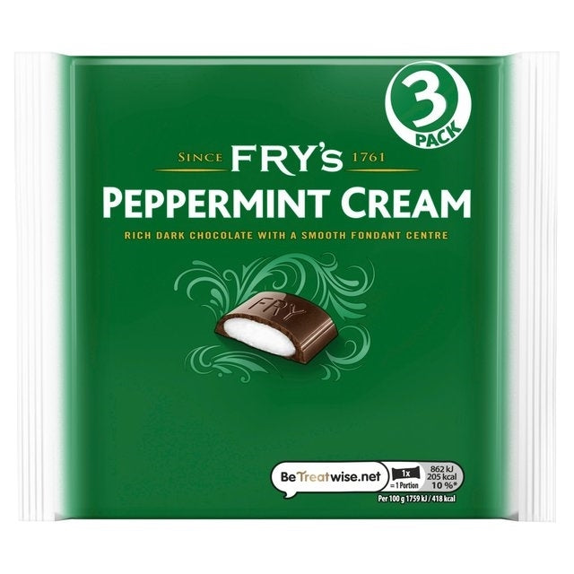 FRYS PEPPERMINT CREAM **3PK**  x 16