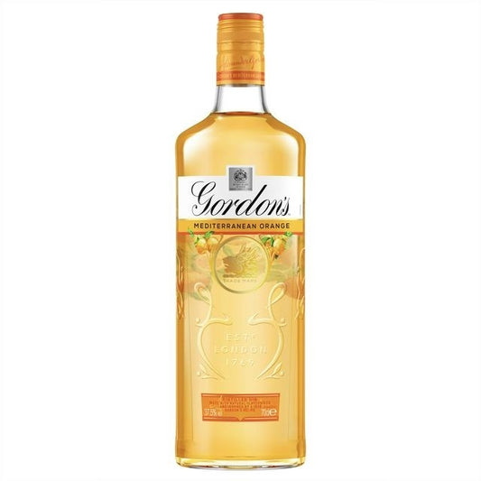 GORDONS ORANGE GIN 70CL X 6