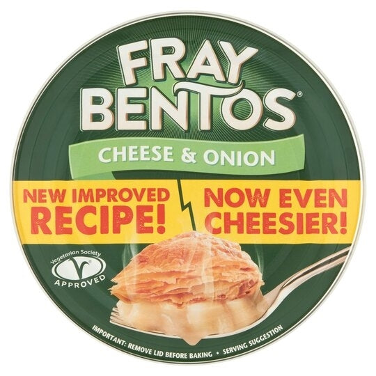 FRAY BENTOS CHEESE & ONION PIE 425g x 6