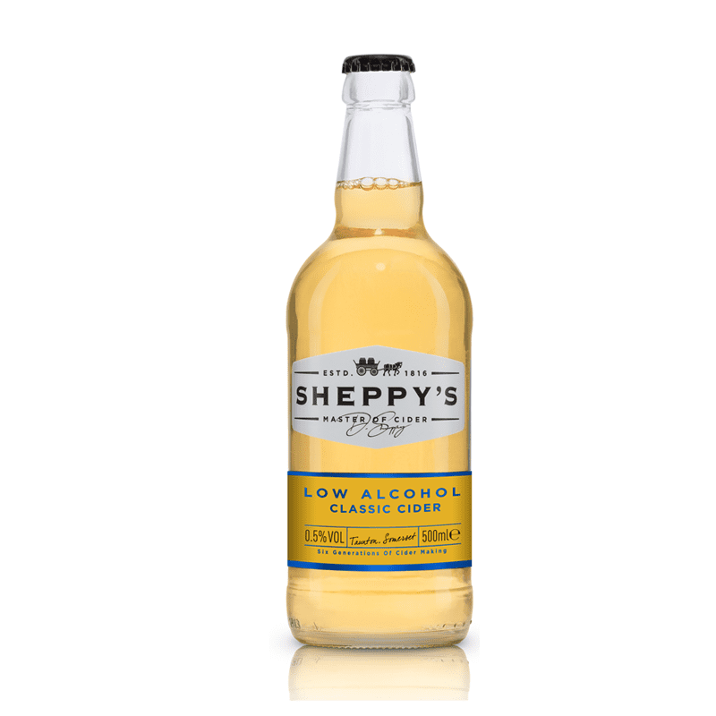 SHEPPYS LOW ALCOHOL 500ML X 12
