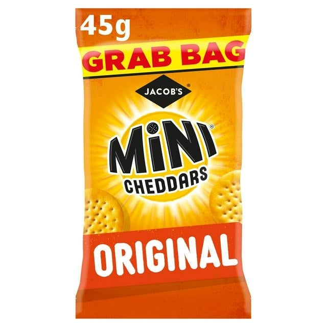 MINI CHEDDARS ORIGINAL GRAB BAG 45g x 30