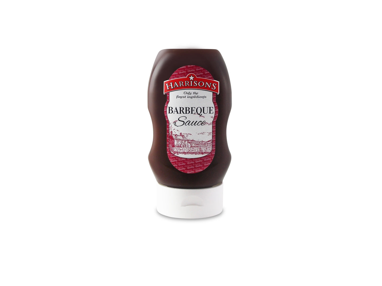 HARRISONS BBQ SAUCE 300ml x 8